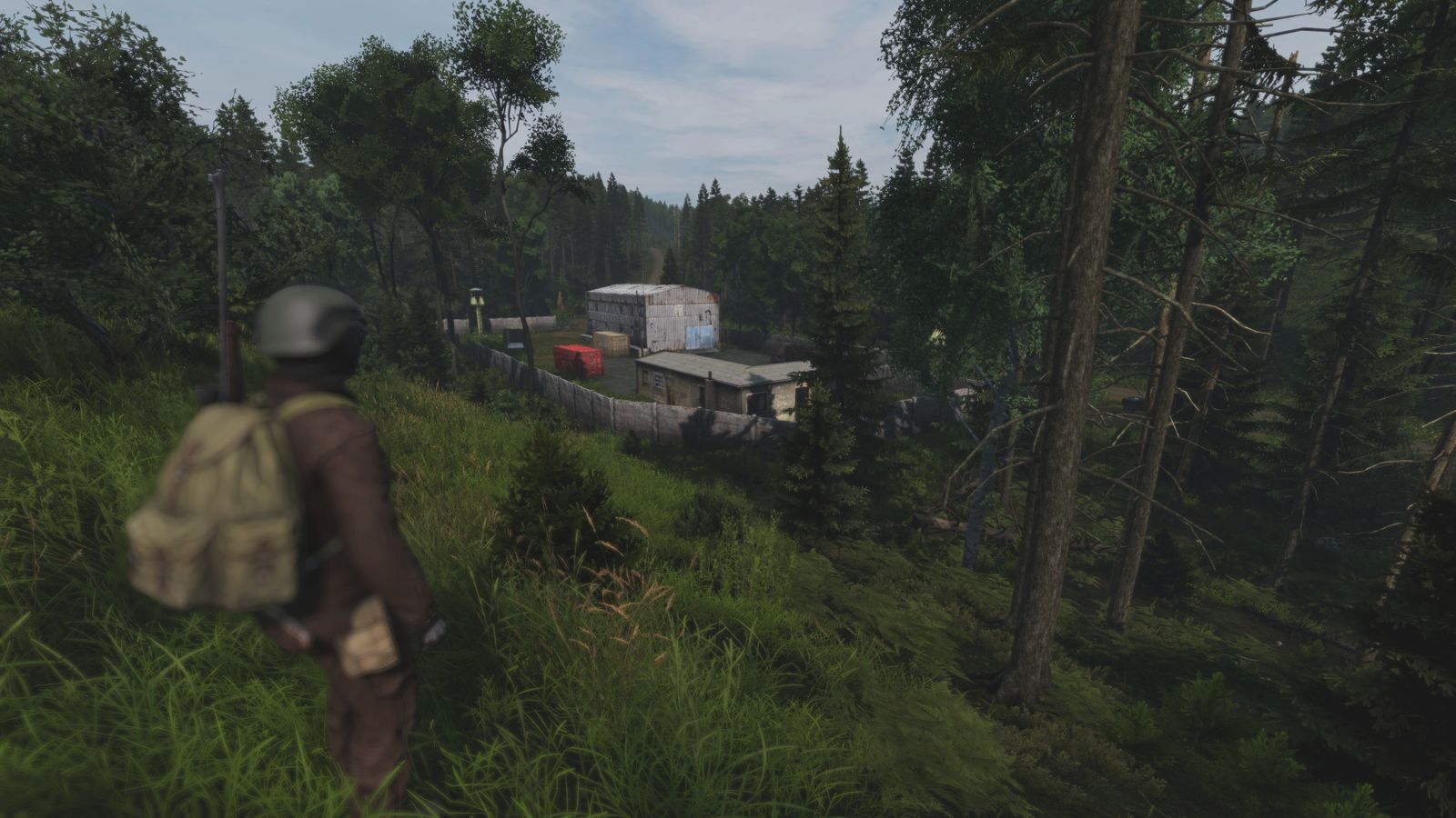 DayZ High Tier Military Loot Spots in Livonia