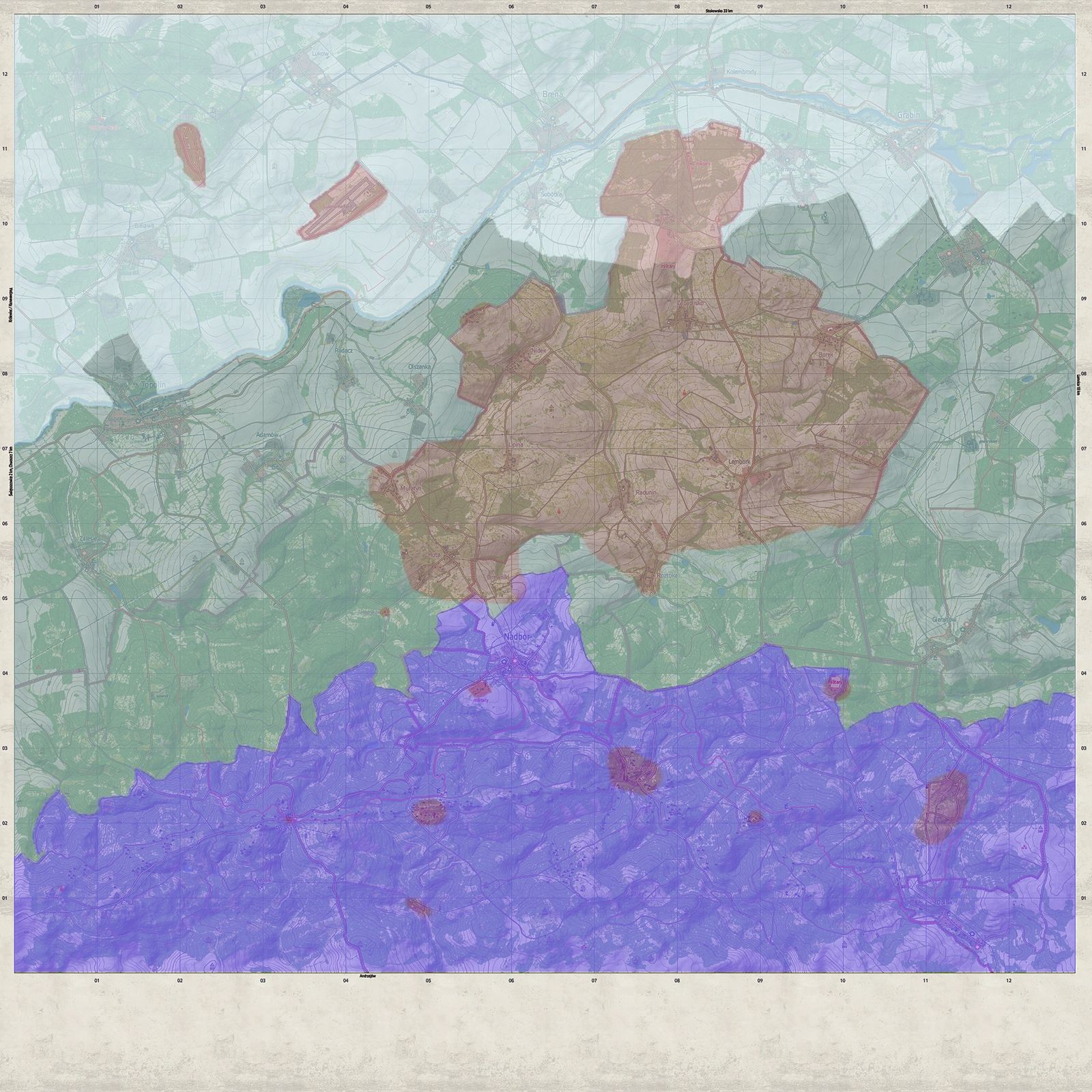 Dayz Livonia Tier Map