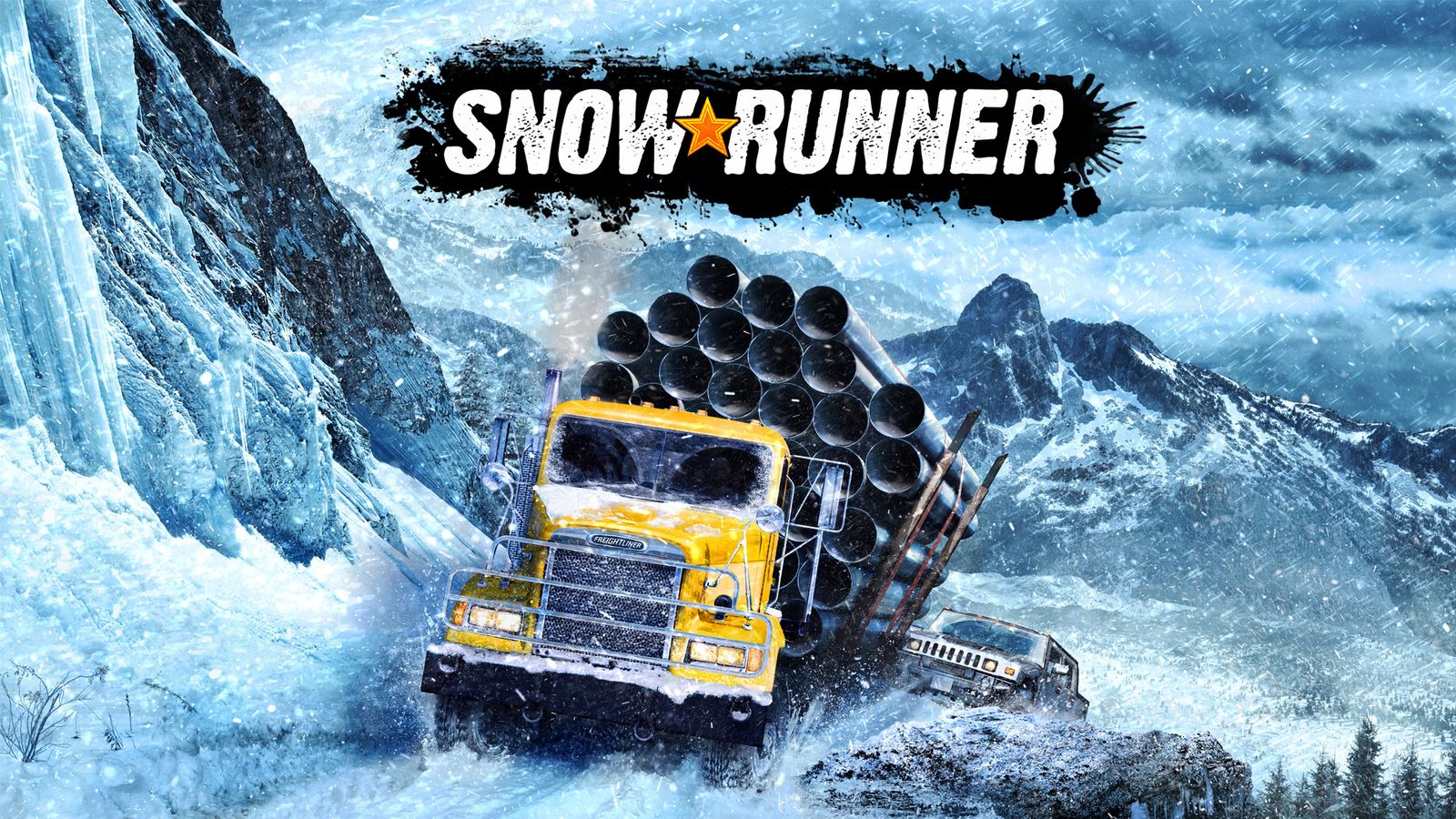 SnowRunner: So transportierst du lange Stämme