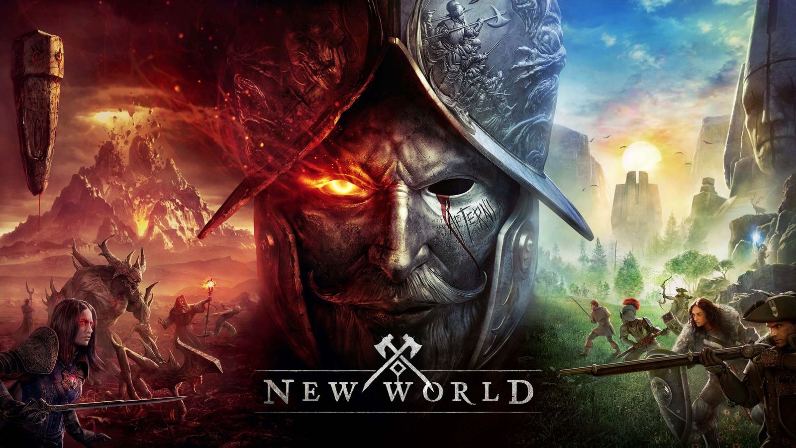 New World: Deutsche Server finden