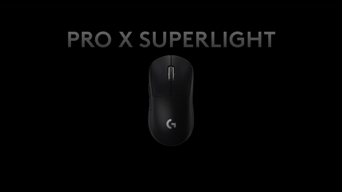 Die beste Maus für Gaming - Logitech G PRO X SUPERLIGHT (Review)