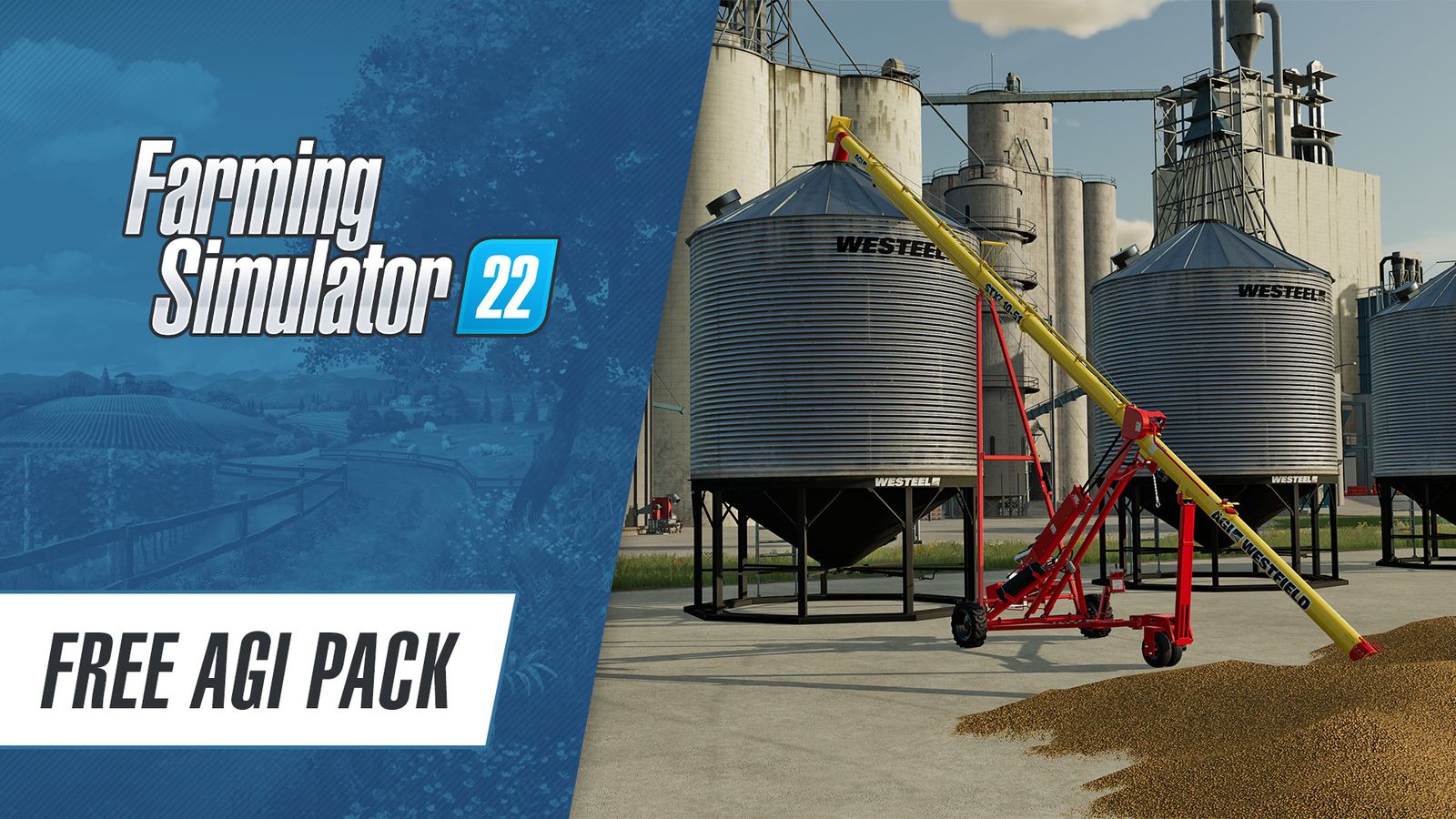 LS22: Patch 1.5 released und kostenloses AGI Pack
