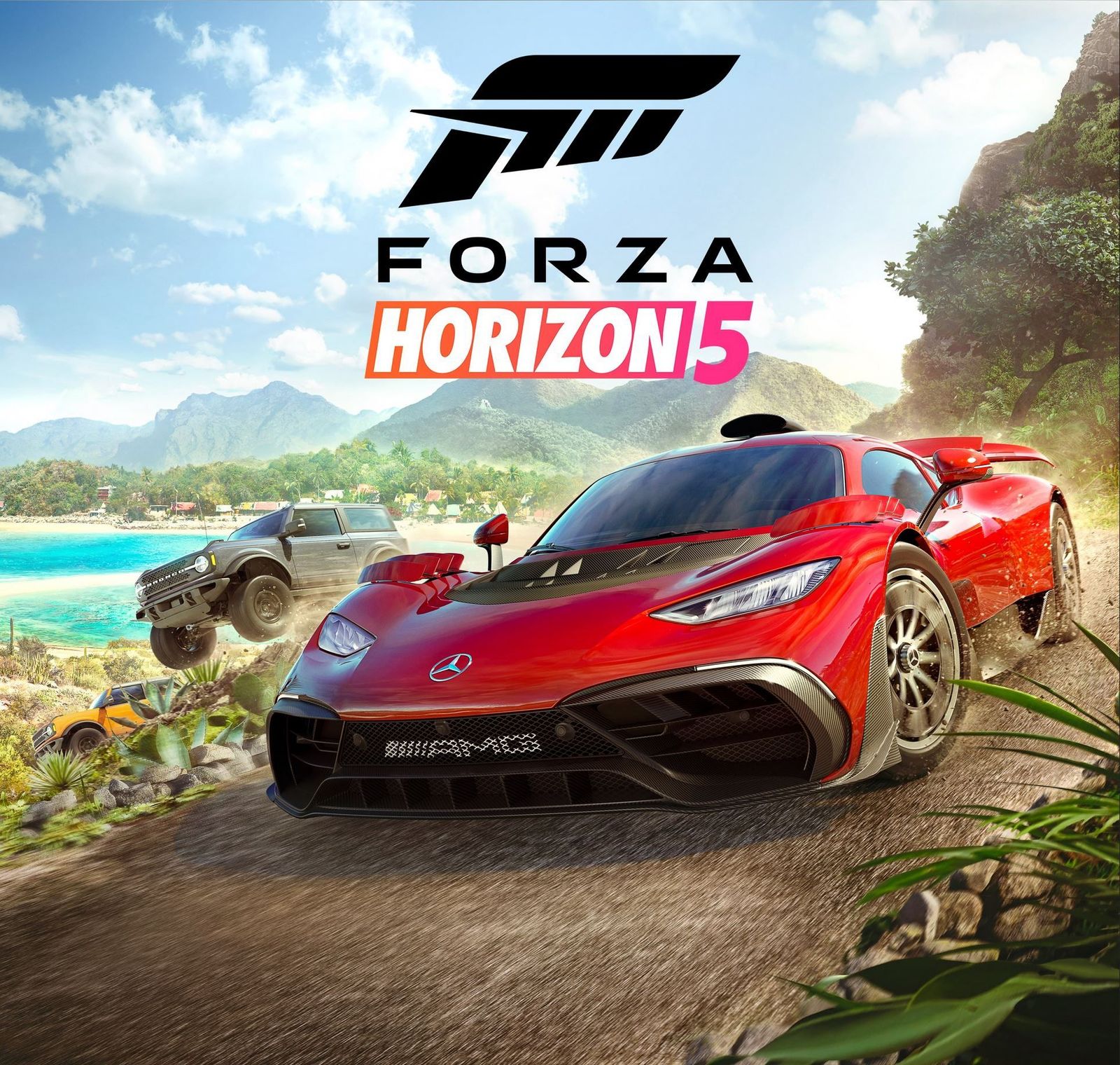 Forza Horizon 5: Wie Tune ich ein Offroad-Fahrzeug