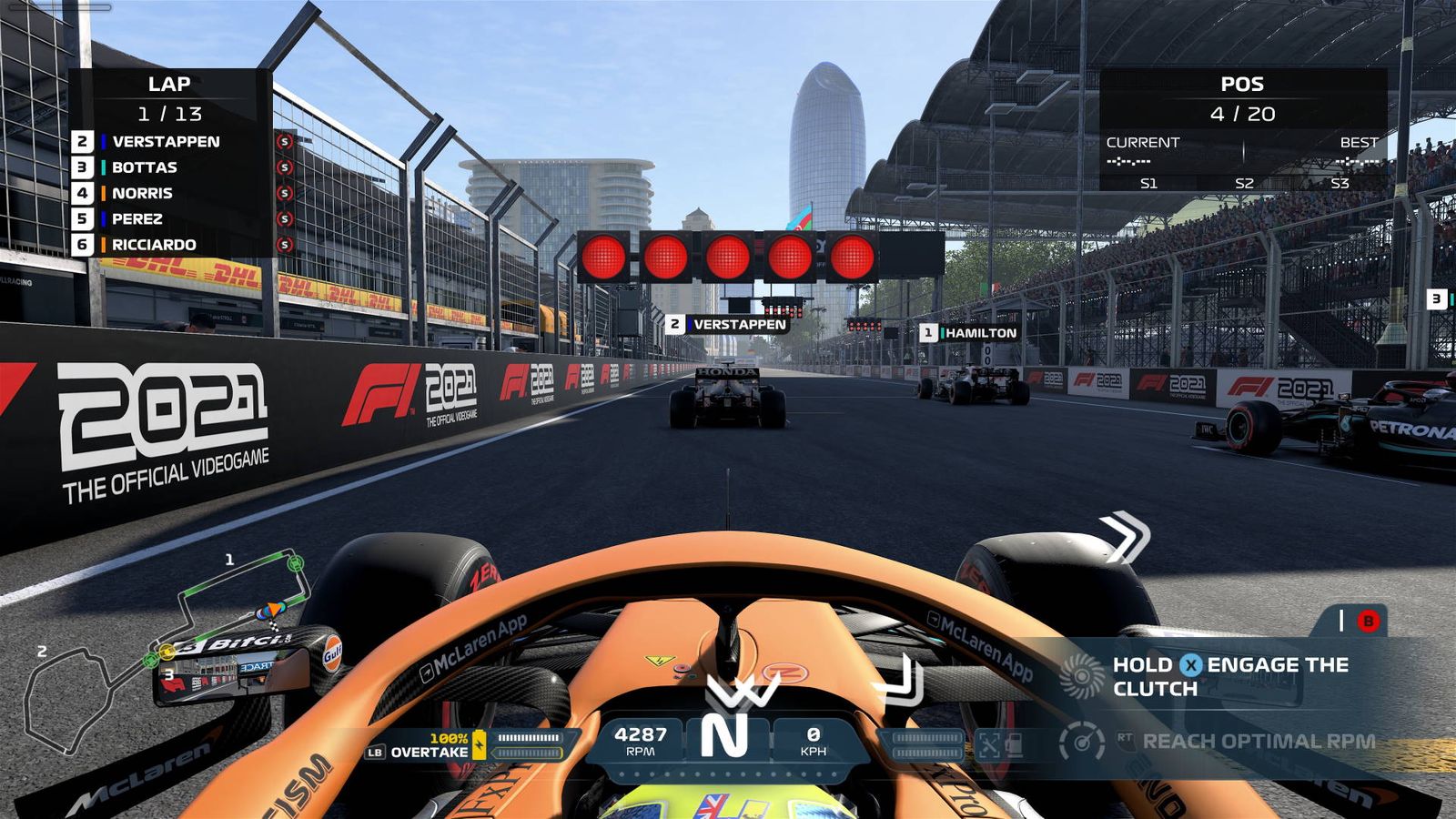 F1 Game So funktioniert der Overtake Button (ERS)