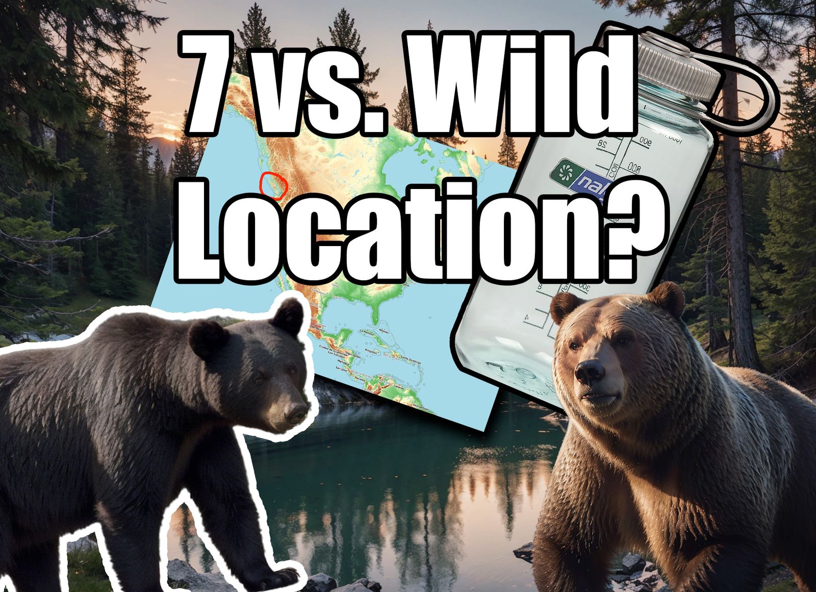 7 vs Wild: Reddit Community findet mutmaßliche Location der Teilnehmer