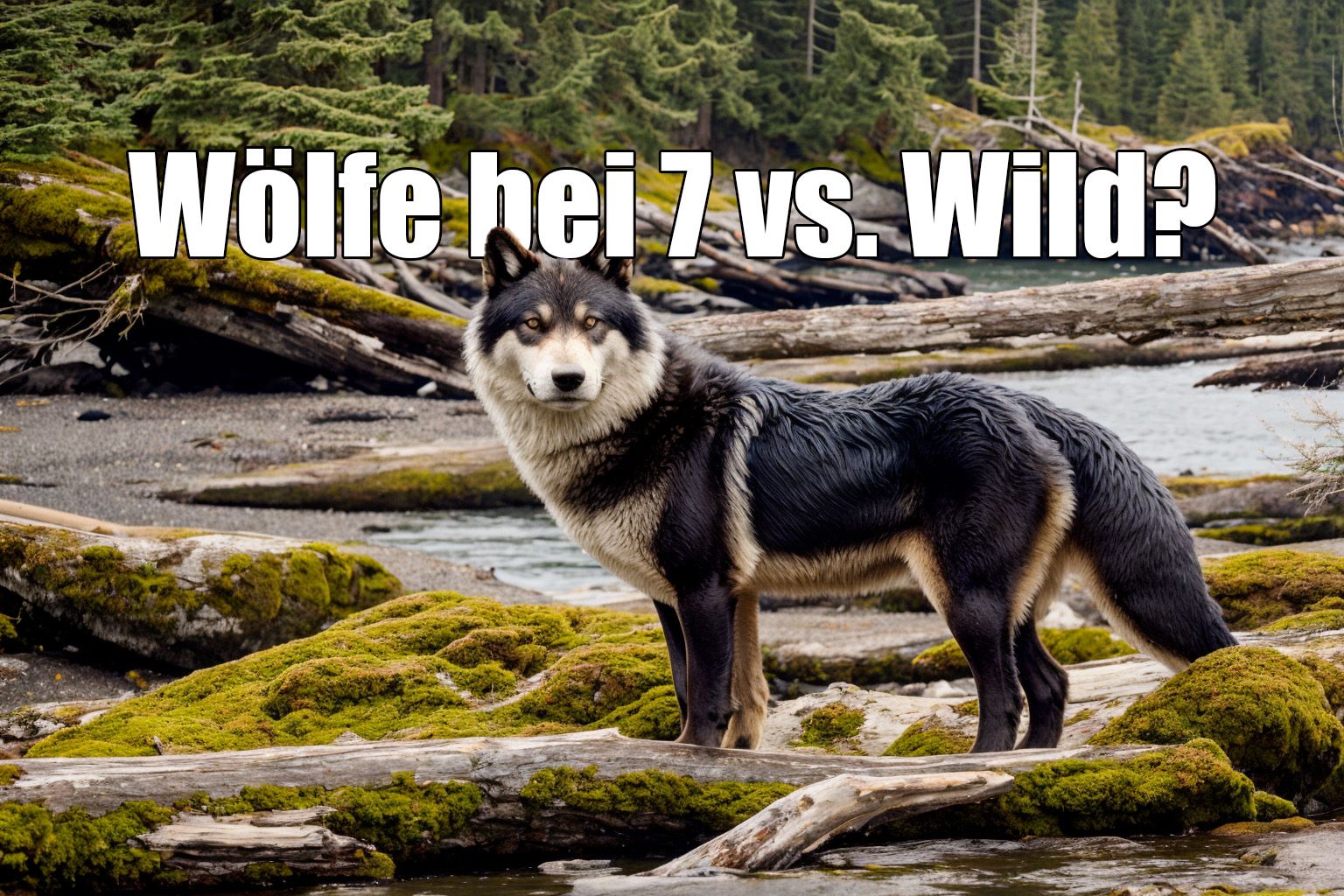 Heulen in der Nacht: Erste Beweise für Wölfe auf der 7 vs. Wild Insel