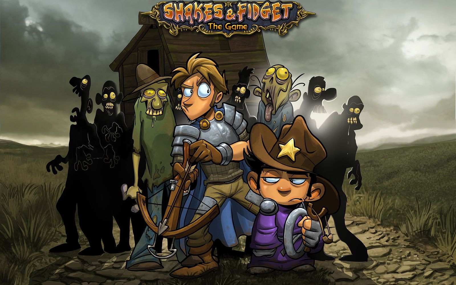 Shakes & Fidget: Der Nekromant kommt als neue Klasse!