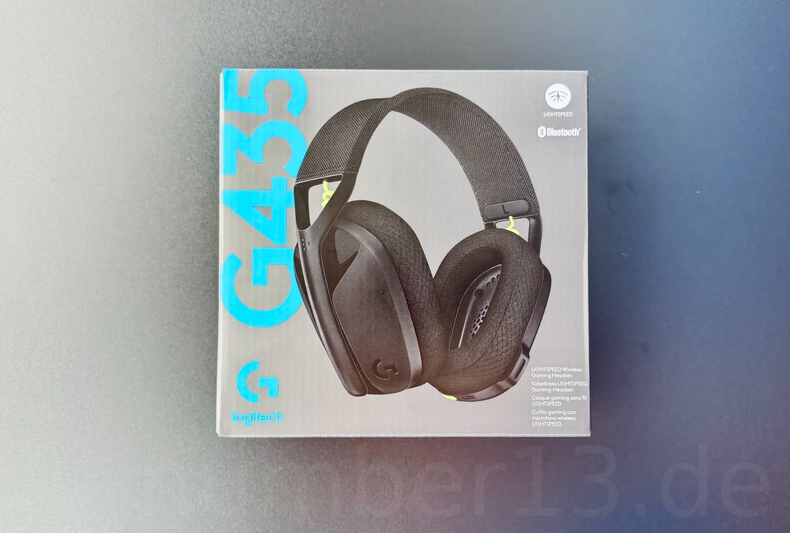 Logitech G435 Gaming Headset im Test: federleicht, frei & okay fürs Sprechen – aber nix für Musikliebhaber