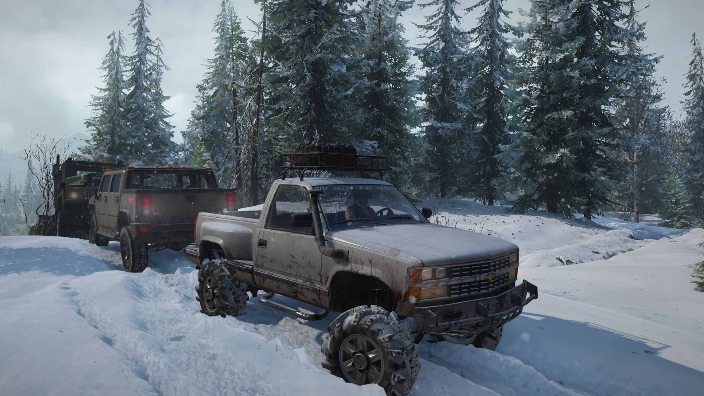 Hummer h2 snowrunner