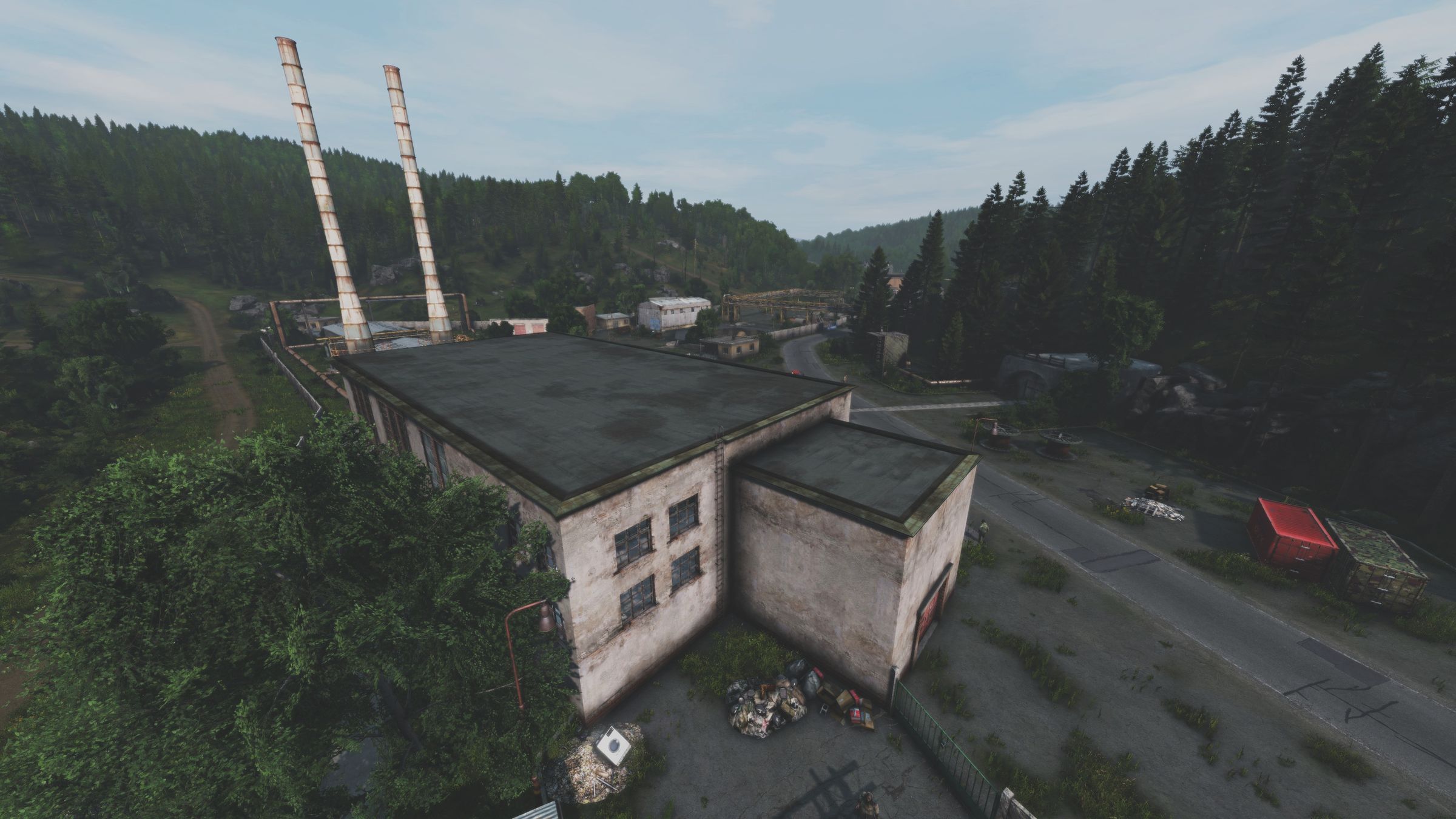 DayZ High Tier Military Loot Spots in Livonia