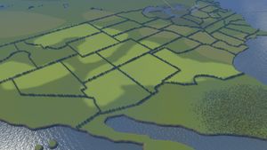 Cities Skylines: Erstellen der Map "USA"