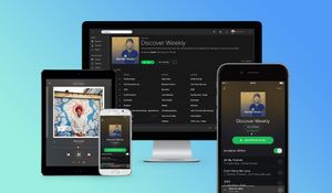 Musik in Spotify Importieren