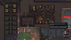 RimWorld: Besser umgehen mit dem "Zzztt"-Event (Kurzschluss)