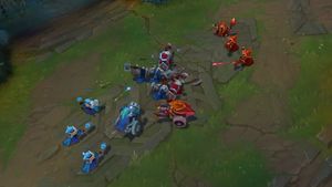 League of Legends: Minion Wave Management und Manipulation