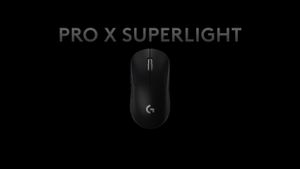 Die beste Maus für Gaming - Logitech G PRO X SUPERLIGHT (Review)