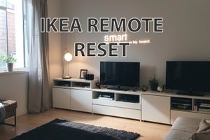 Homeassistant: Ikea TRÅDFRI Remote Reset