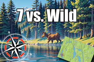 7 vs. Wild: Wo hat 7 vs. Wild stattgefunden?