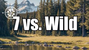 7 vs. Wild: Kaliumpermanganet zur Wasserdesinfektion?