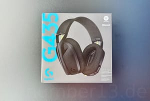 Logitech G435 Gaming Headset im Test: federleicht, frei & okay fürs Sprechen – aber nix für Musikliebhaber