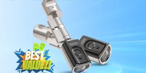 WELOCK Touch41 Smart Lock im Angebot – smarter Fingerabdruck-Schließzylinder für schlüssellosen Zugang