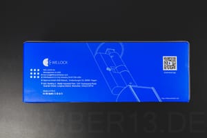 WELOCK ToucA51 Fingerabdruck-Türschloss im Test Tech / Review