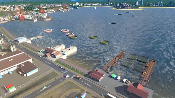 Cities Skylines: Neue Erweiterung heißt "Sunset Harbor"