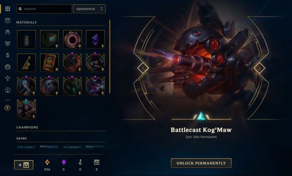 League of Legends: Tatsächliche Dropchance für Ultimative Skins