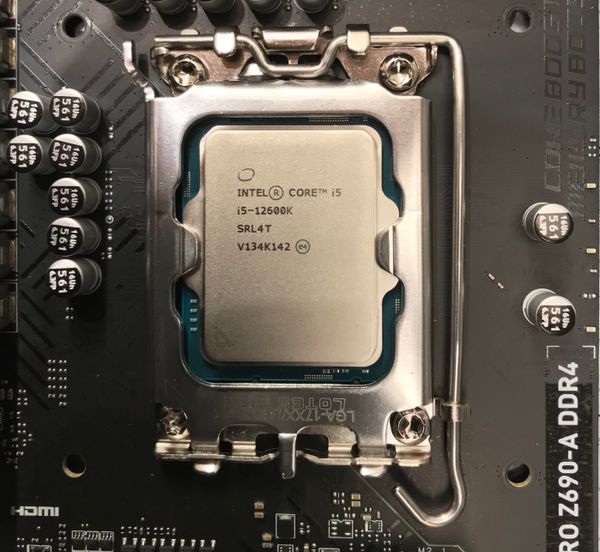 Core i5-12600k Overclocked: Optimale Settings für Games