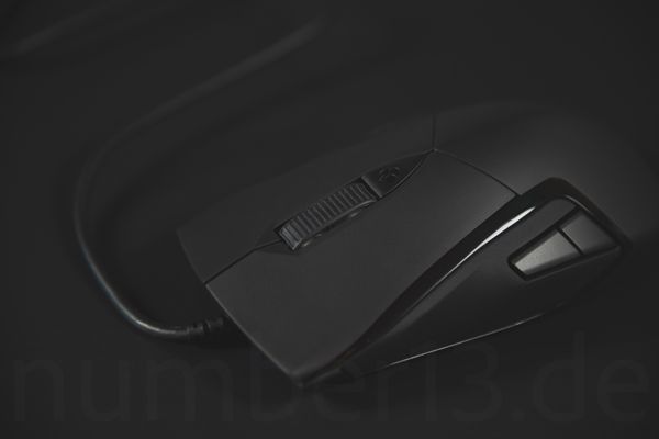 Cherry MC 3.1 RGB Gaming Maus - auch fürs Office geeignet?