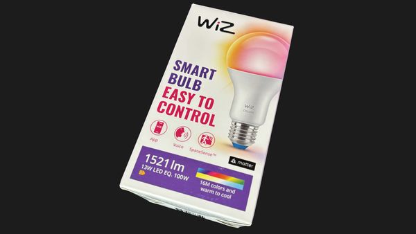 WiZ Tunable White and Color LED Lampe im Test