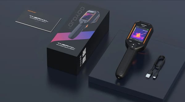 GOYOJO GH340 Wärmebildkamera: Dual-Spektrum-Fusion mit Profi-Ausstattung zum Einführungspreis [Anzeige]