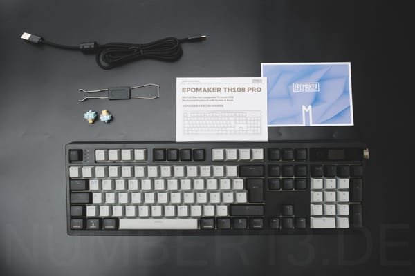 EPOMAKER TH108 PRO im Test