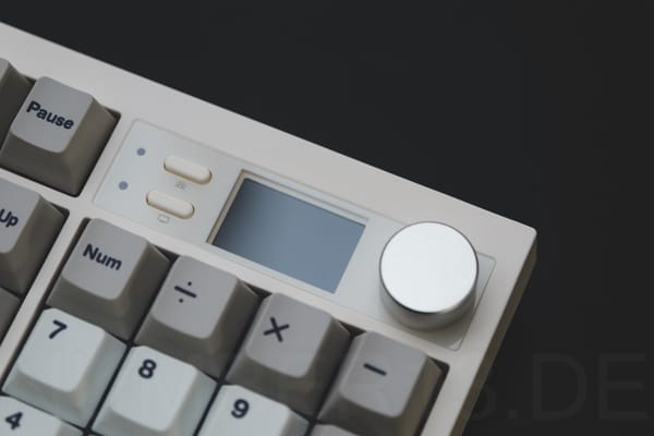 EPOMAKER QK108 - 100% Tastatur im Test