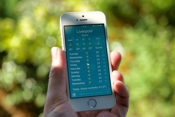 Warum die iPhone-Wetter-App in Deutschland oft ungenau ist