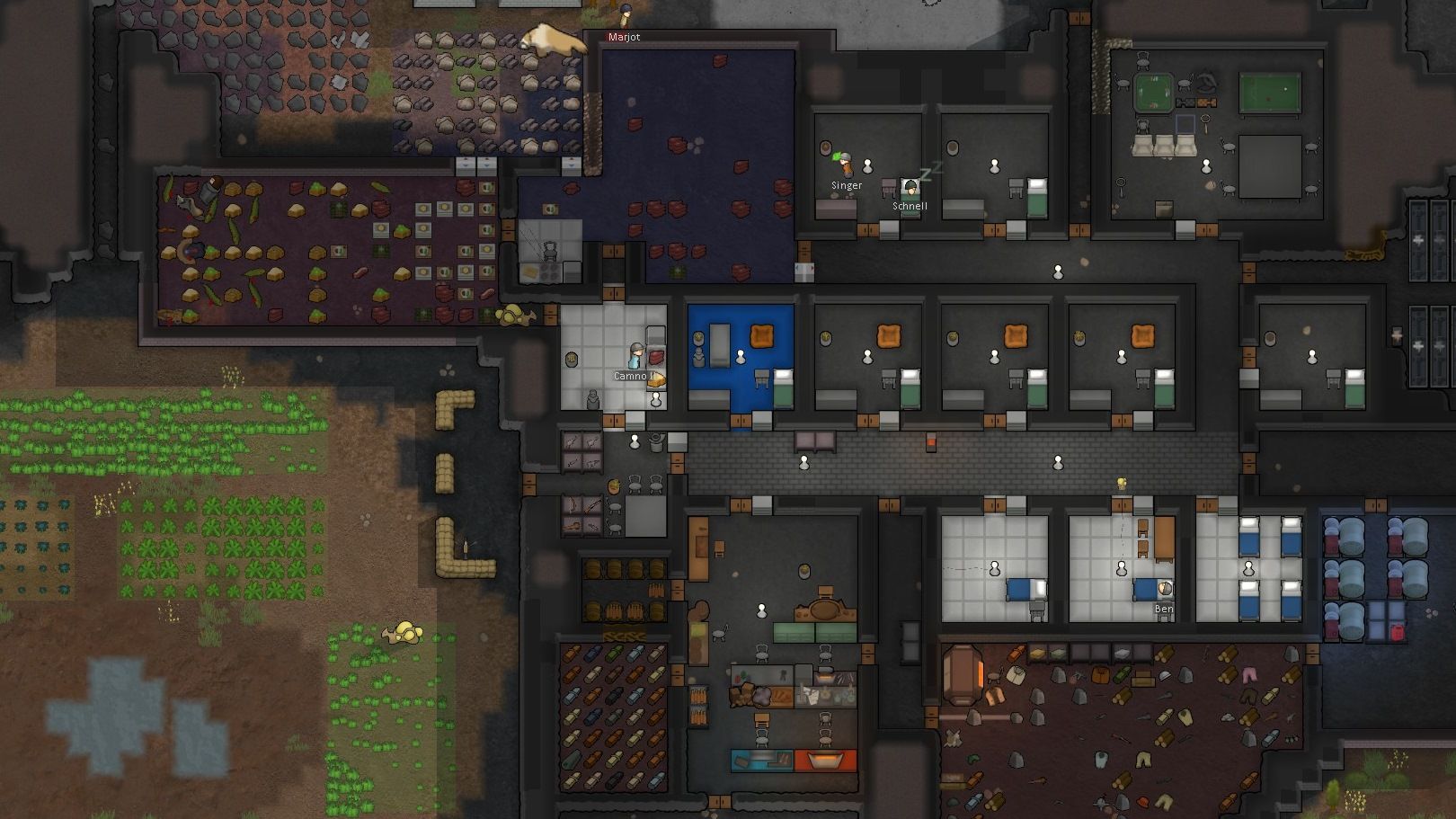 RimWorld: Tipps für Qualität und Komfort