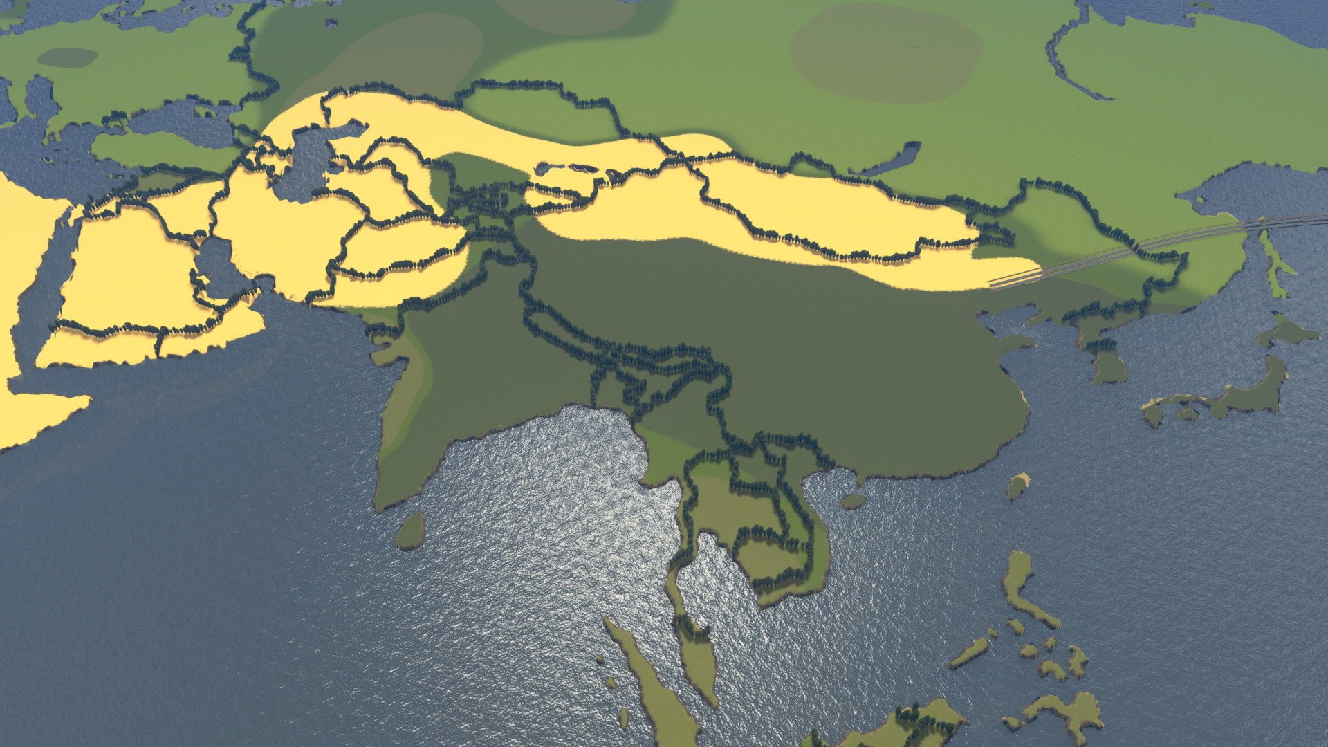 Cities Skylines: Erstellen der Map "Asien" - Verbessertes Mapmaking