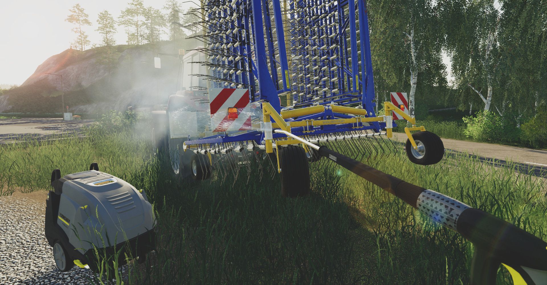 LS 19: So reinigst du deine Fahrzeuge