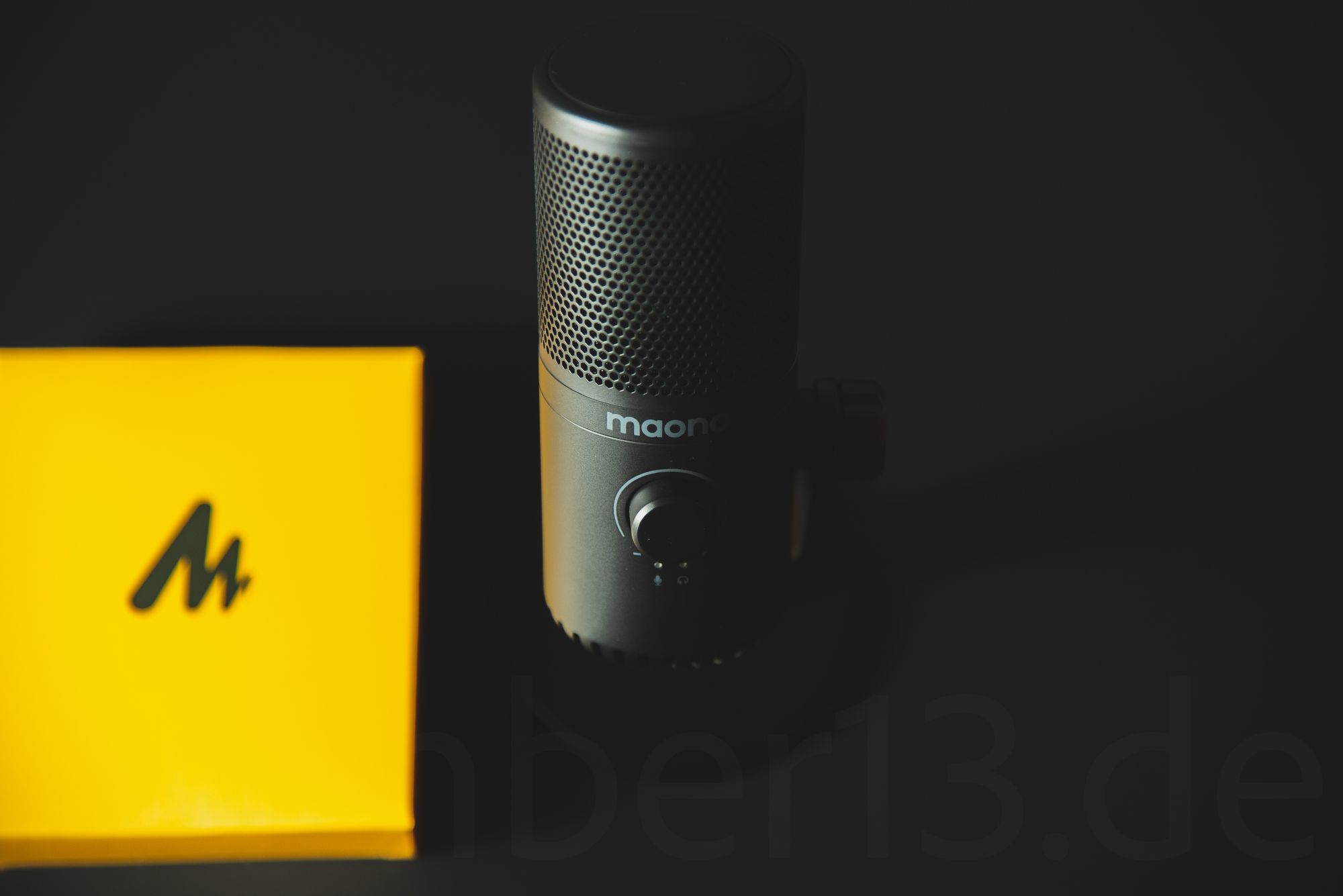 MAONO DM30 Gaming Kondensator Mikrofon im Test - Der perfekte Begleiter für Streamer und Podcaster.