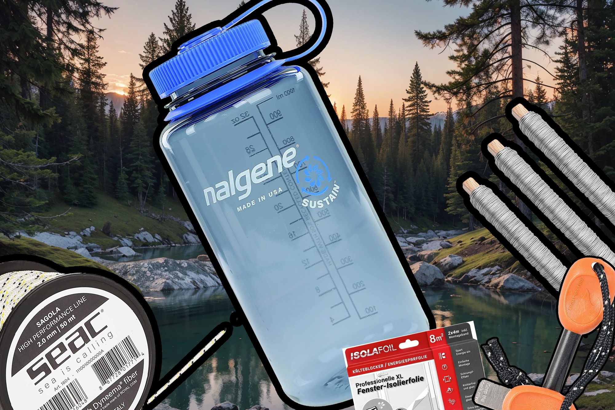 7 vs. Wild: Was ist in der Flasche von Rumathra und Trymacs