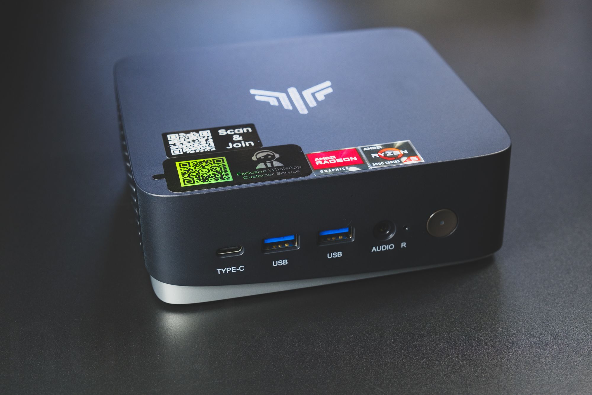 NiPoGi AM16 Mini PC mit AMD Ryzen 5 PRO 5675U im Test