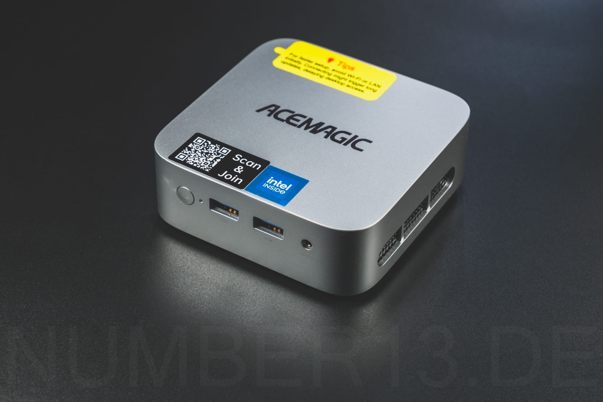 Acemagic V1 Test - Mini-PC mit Intel N97 im kleinen Gehäuse