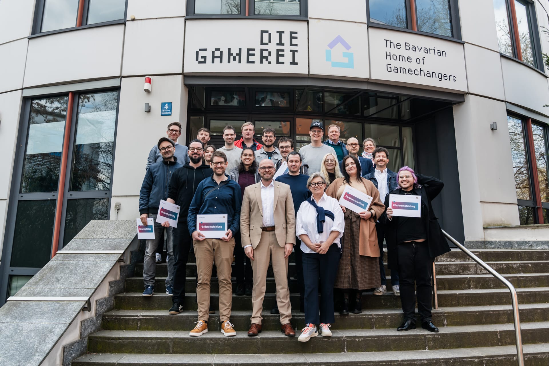 Forestbound: Förderempfehlung vom FFF Bayern