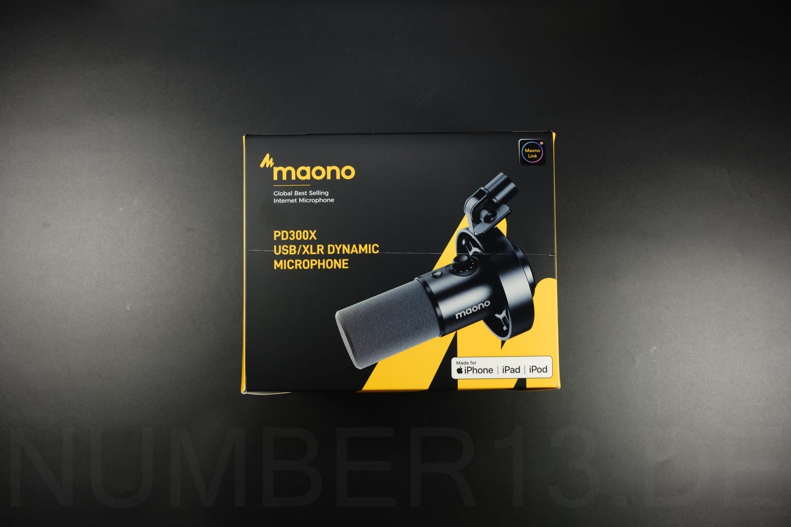 Test: MAONO PD300X Mikrofon mit BA37 Boom Arm