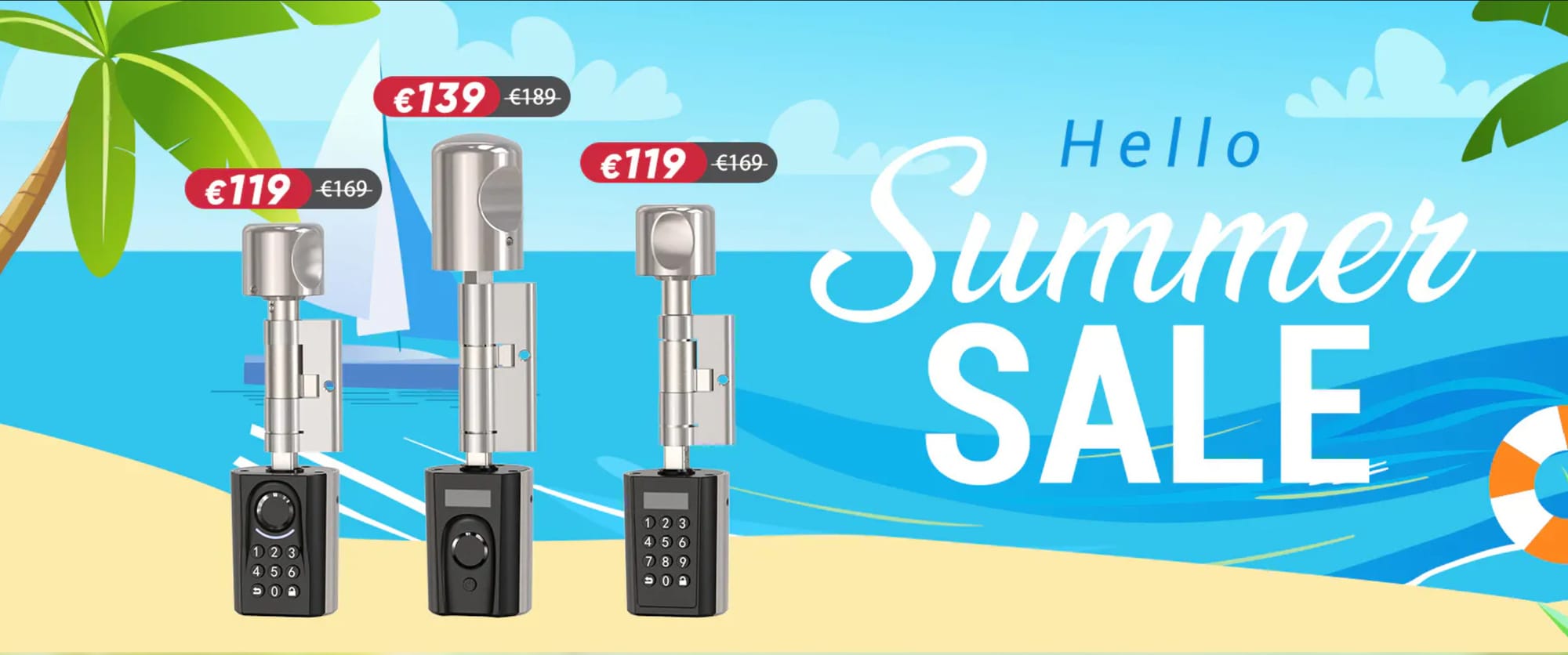 WELOCK Smart Locks Sommer-Sale: Drei Top-Modelle im Angebot [Anzeige]