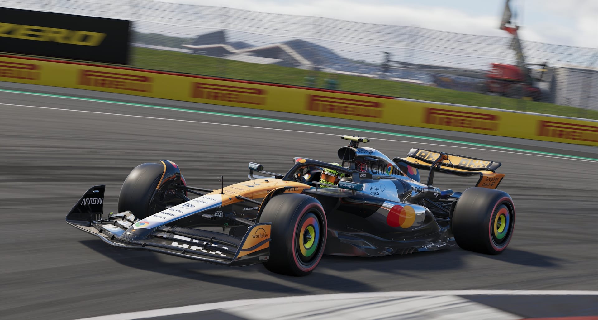 F1 25: Alle Strecken im Spiel